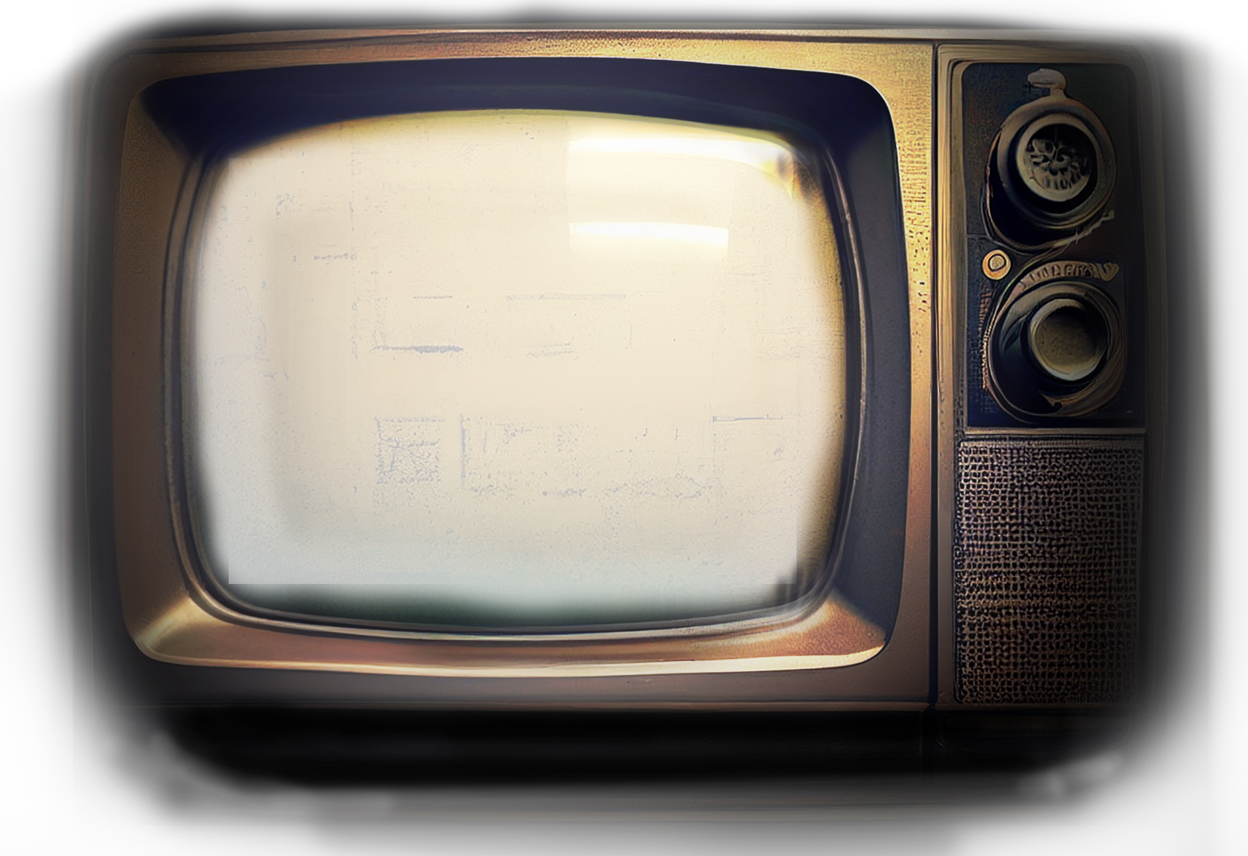CRT TV Overlay